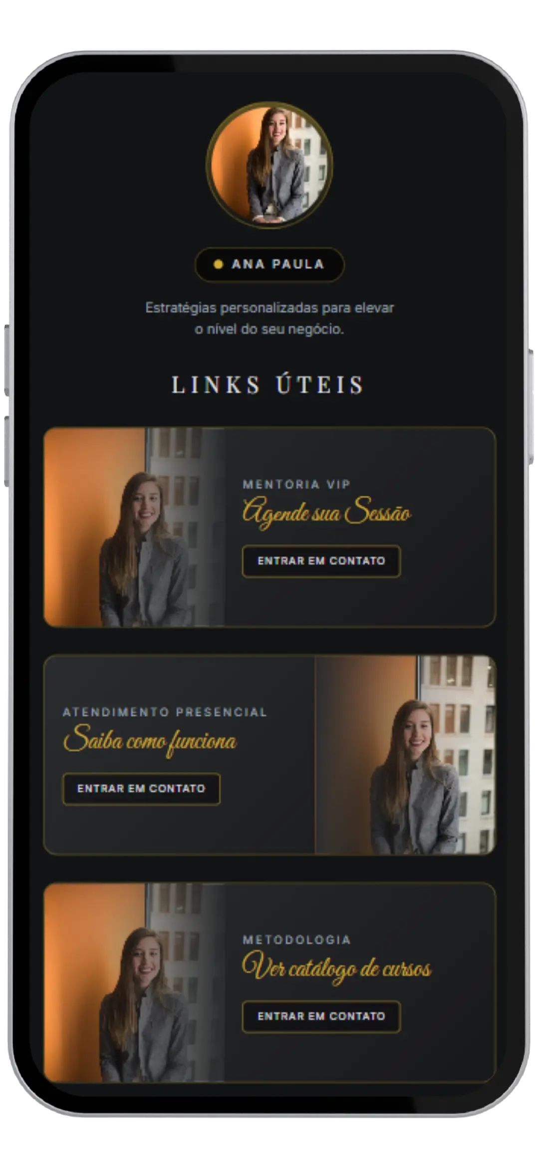 Mini Site & Bio #L1