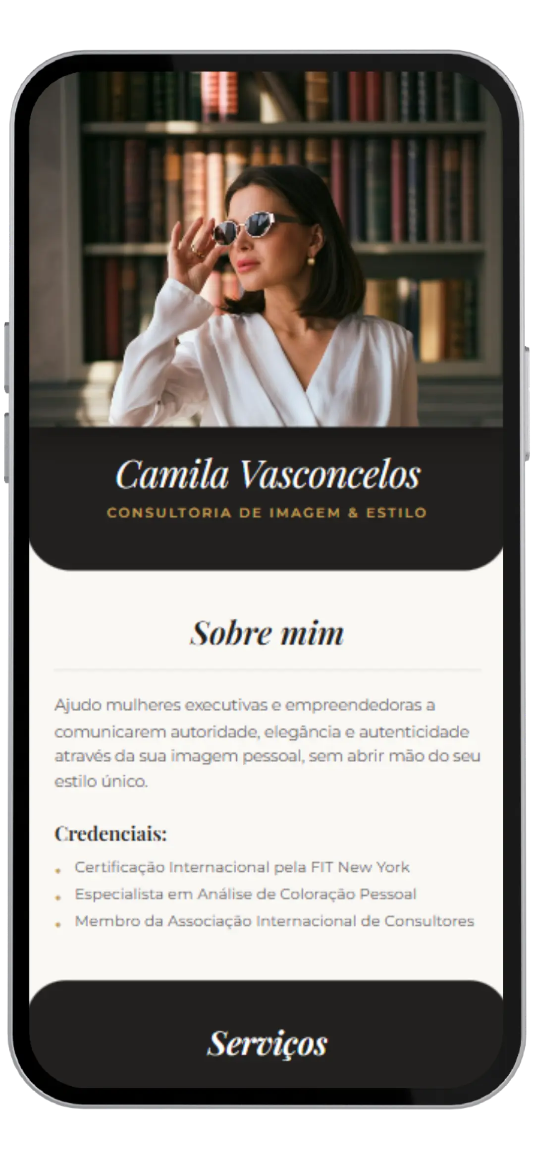 Mini Site & Bio #L1