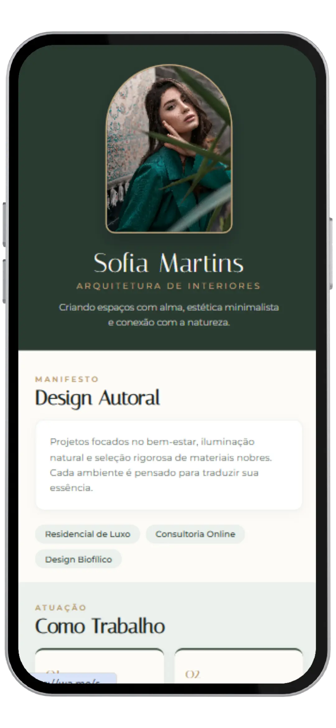 Mini Site & Bio #L2