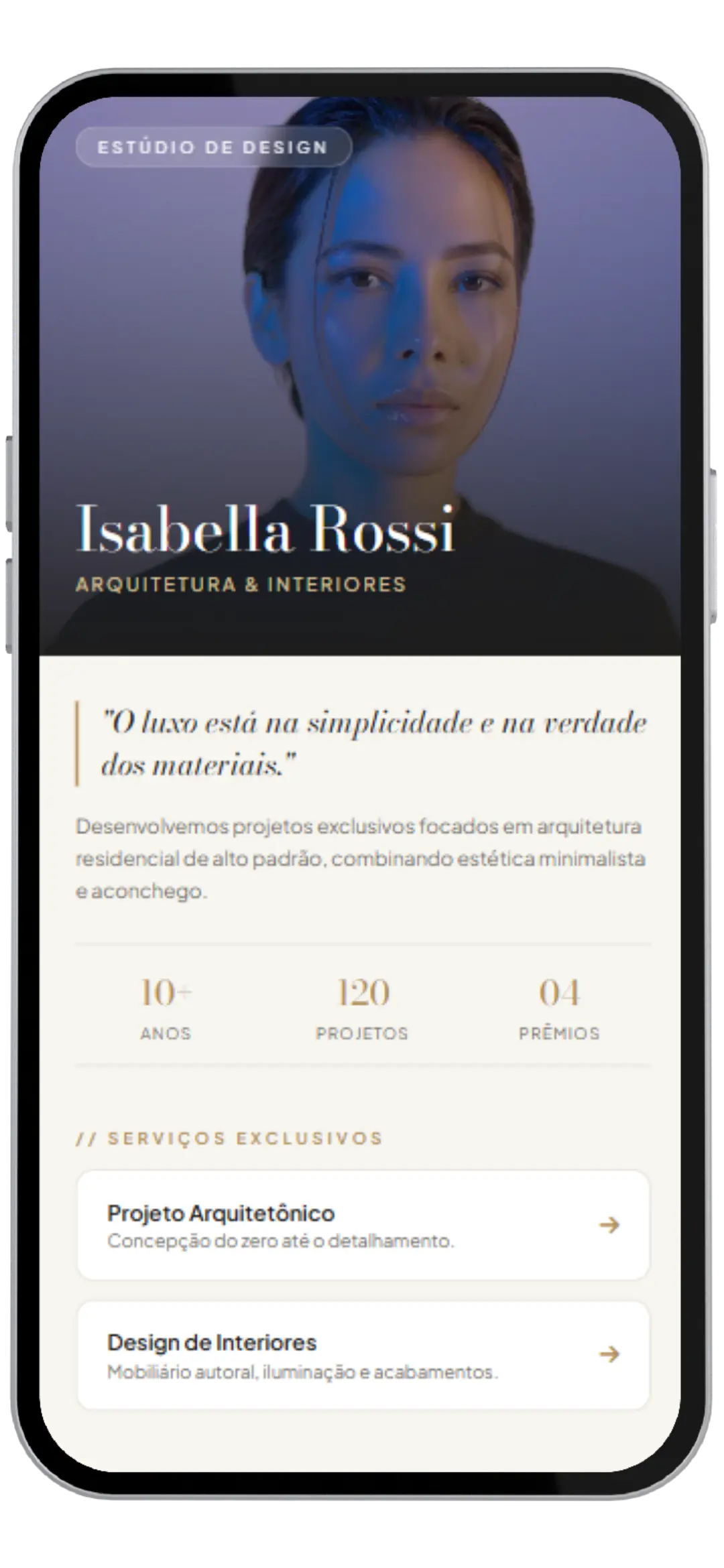 Mini Site & Bio #L3