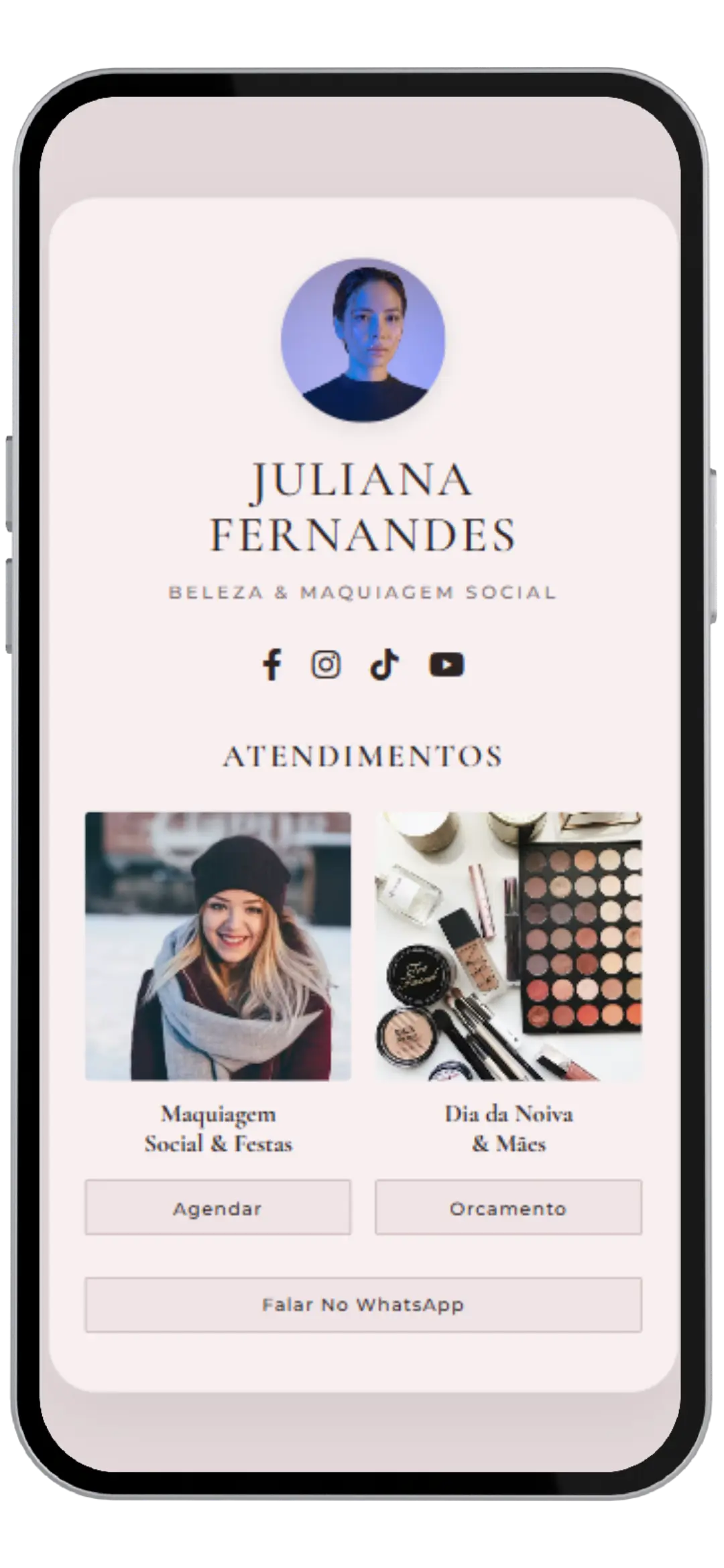 Mini Site & Bio #L10